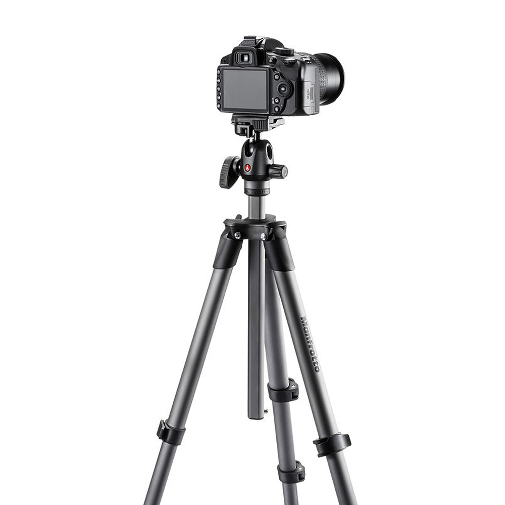 Manfrotto Compact Advanced Aluminium Tripod with ball head (bk)